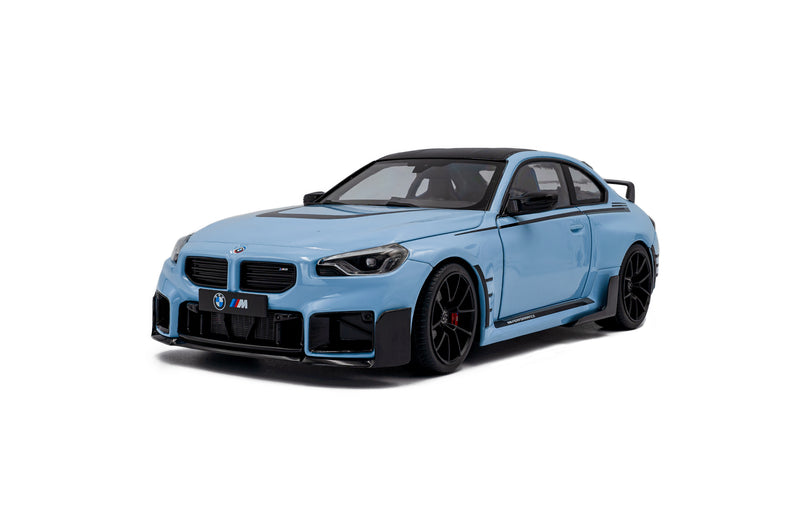 Load image into Gallery viewer, Bmw M2 (G87) PERFORMANCE PARTS ZANDVOORT BLUE 2024 SOLIDO 1:18
