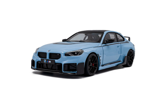 Bmw M2 (G87) PERFORMANCE PARTS ZANDVOORT BLUE 2024 SOLIDO 1:18