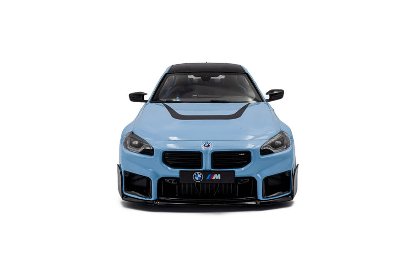 Load image into Gallery viewer, Bmw M2 (G87) PERFORMANCE PARTS ZANDVOORT BLUE 2024 SOLIDO 1:18
