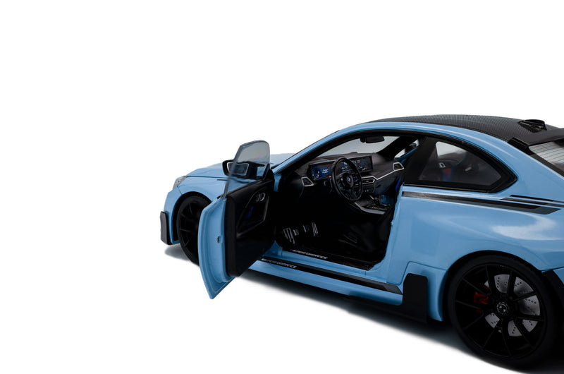 Load image into Gallery viewer, Bmw M2 (G87) PERFORMANCE PARTS ZANDVOORT BLUE 2024 SOLIDO 1:18
