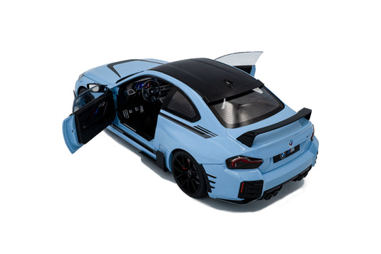 Bmw M2 (G87) PERFORMANCE PARTS ZANDVOORT BLUE 2024 SOLIDO 1:18