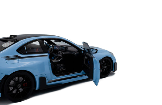 Bmw M2 (G87) PERFORMANCE PARTS ZANDVOORT BLUE 2024 SOLIDO 1:18