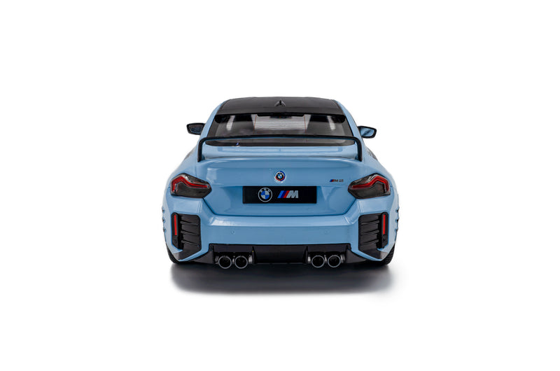 Load image into Gallery viewer, Bmw M2 (G87) PERFORMANCE PARTS ZANDVOORT BLUE 2024 SOLIDO 1:18
