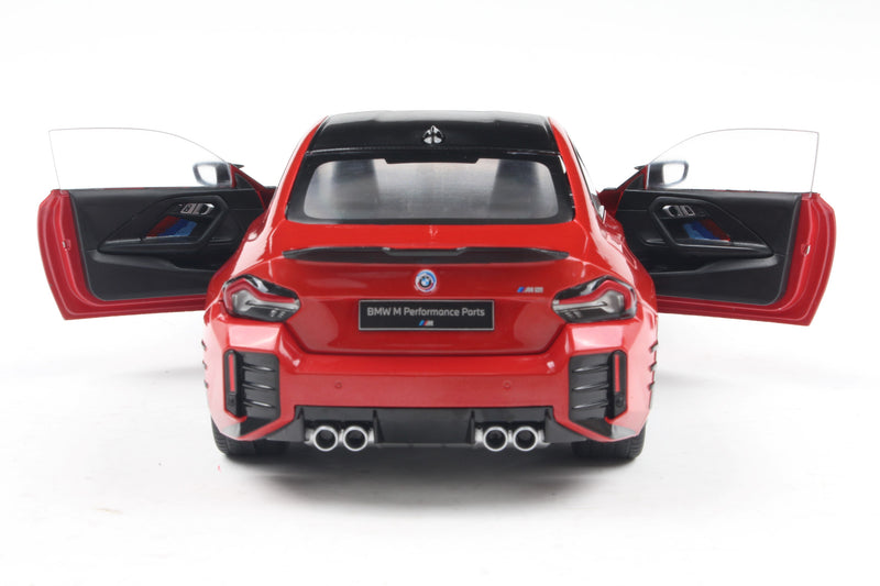 Load image into Gallery viewer, Bmw M2 (G87) PERFORMANCE PARTS TORONTO RED METALLIC 2024 SOLIDO 1:18
