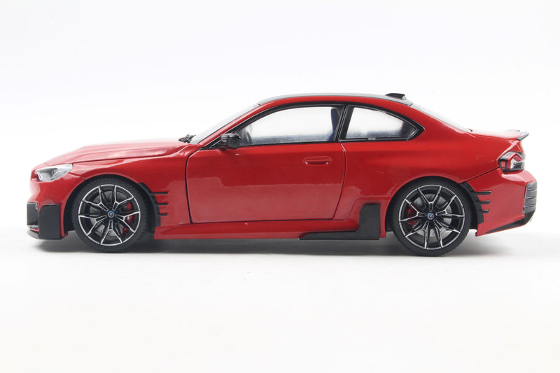 Load image into Gallery viewer, Bmw M2 (G87) PERFORMANCE PARTS TORONTO RED METALLIC 2024 SOLIDO 1:18
