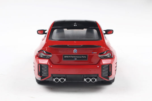 Bmw M2 (G87) PERFORMANCE PARTS TORONTO RED METALLIC 2024 SOLIDO 1:18