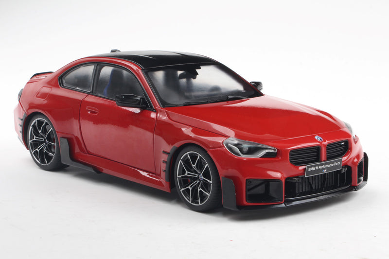 Load image into Gallery viewer, Bmw M2 (G87) PERFORMANCE PARTS TORONTO RED METALLIC 2024 SOLIDO 1:18

