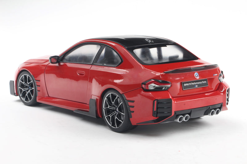 Load image into Gallery viewer, Bmw M2 (G87) PERFORMANCE PARTS TORONTO RED METALLIC 2024 SOLIDO 1:18
