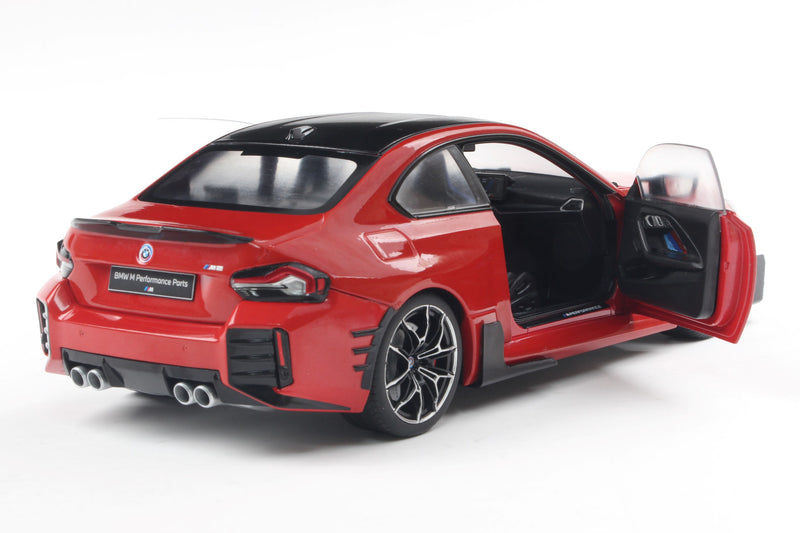 Load image into Gallery viewer, Bmw M2 (G87) PERFORMANCE PARTS TORONTO RED METALLIC 2024 SOLIDO 1:18
