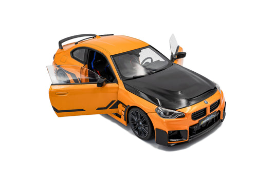 BMW M2 PERFORMANCE PARTS SOLIDO WORKS ORANJE 2024 SOLIDO 1:18