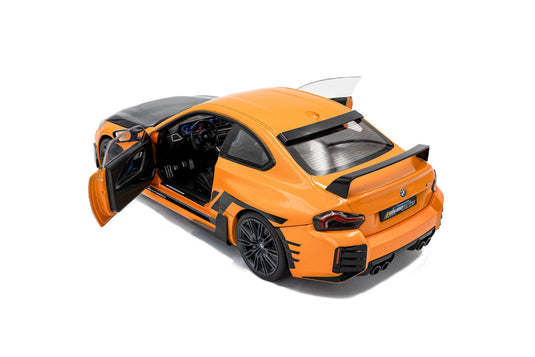 BMW M2 PERFORMANCE PARTS SOLIDO WORKS ORANJE 2024 SOLIDO 1:18