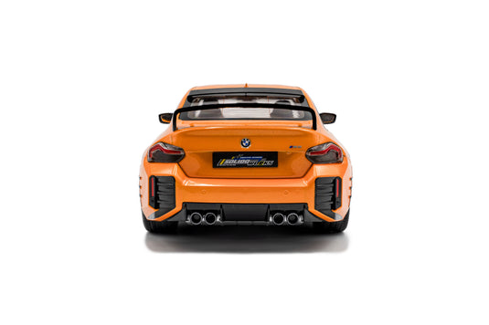 BMW M2 PERFORMANCE PARTS SOLIDO WORKS ORANJE 2024 SOLIDO 1:18