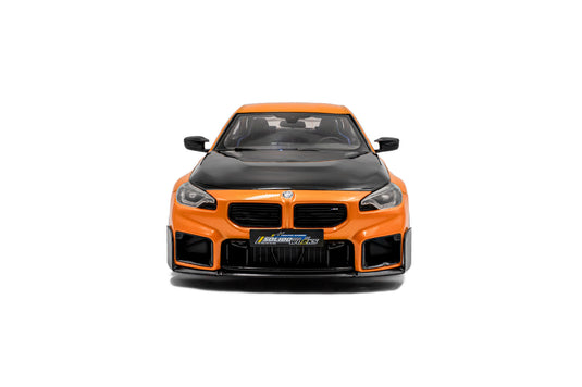 BMW M2 PERFORMANCE PARTS SOLIDO WORKS ORANJE 2024 SOLIDO 1:18