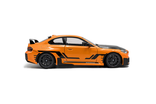 BMW M2 PERFORMANCE PARTS SOLIDO WORKS ORANJE 2024 SOLIDO 1:18