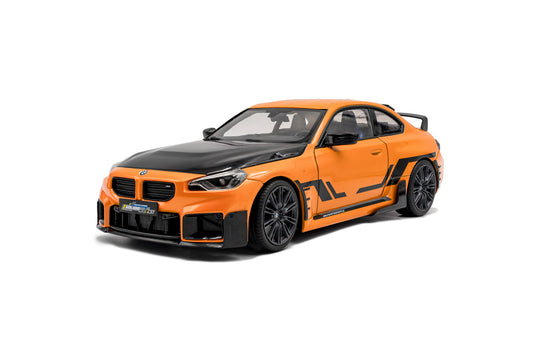 BMW M2 PERFORMANCE PARTS SOLIDO WORKS ORANJE 2024 SOLIDO 1:18