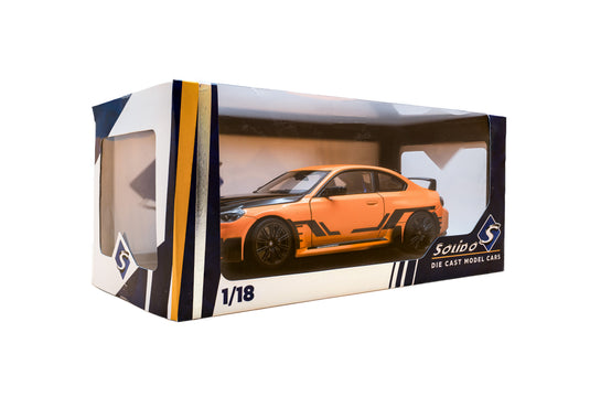 BMW M2 PERFORMANCE PARTS SOLIDO WORKS ORANJE 2024 SOLIDO 1:18