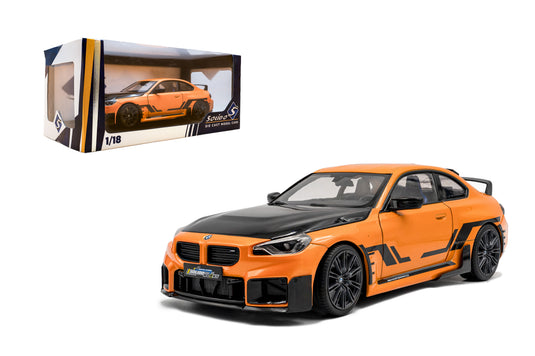 BMW M2 PERFORMANCE PARTS SOLIDO WORKS ORANJE 2024 SOLIDO 1:18