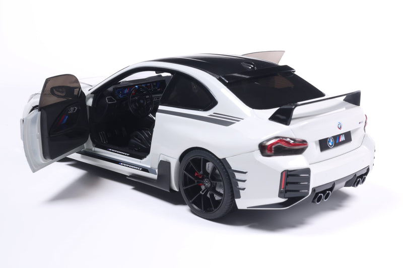 Chargez l&#39;image dans la visionneuse de la galerie, Bmw M2 PERFORMANCE PARTS BLANC 2025 SOLIDO 1:18
