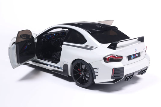 Bmw M2 PERFORMANCE PARTS BLANC 2025 SOLIDO 1:18