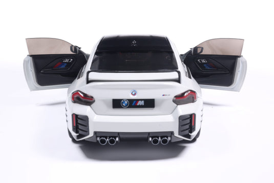 Bmw M2 PERFORMANCE PARTS BLANC 2025 SOLIDO 1:18