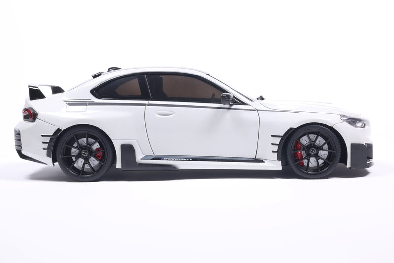 Chargez l&#39;image dans la visionneuse de la galerie, Bmw M2 PERFORMANCE PARTS BLANC 2025 SOLIDO 1:18
