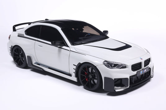 Bmw M2 PERFORMANCE PARTS BLANC 2025 SOLIDO 1:18