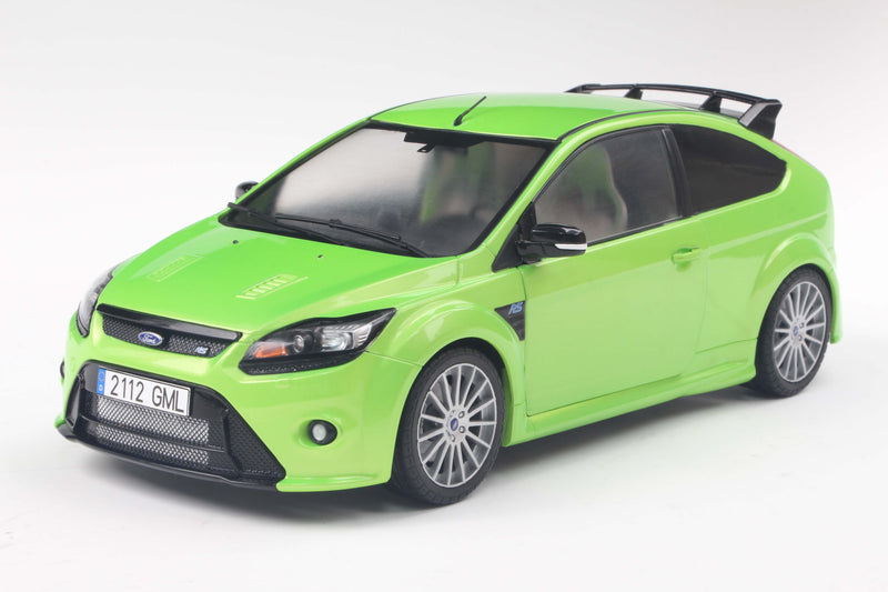 Load image into Gallery viewer, Ford FOCUS RS MK2 ULTIMATE GREEN METALLIC 2009 SOLIDO 1:18
