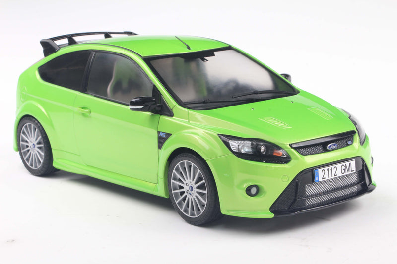 Load image into Gallery viewer, Ford FOCUS RS MK2 ULTIMATE GREEN METALLIC 2009 SOLIDO 1:18
