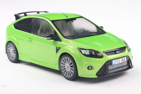 Ford FOCUS RS MK2 ULTIMATE GREEN METALLIC 2009 SOLIDO 1:18