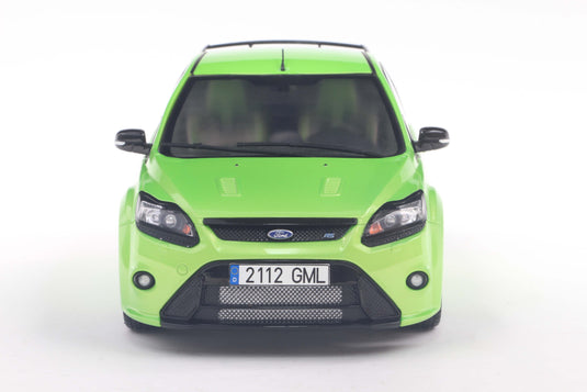 Ford FOCUS RS MK2 ULTIMATE GREEN METALLIC 2009 SOLIDO 1:18