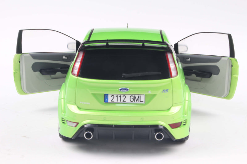 Load image into Gallery viewer, Ford FOCUS RS MK2 ULTIMATE GREEN METALLIC 2009 SOLIDO 1:18
