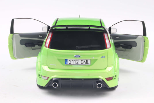 Ford FOCUS RS MK2 ULTIMATE GREEN METALLIC 2009 SOLIDO 1:18