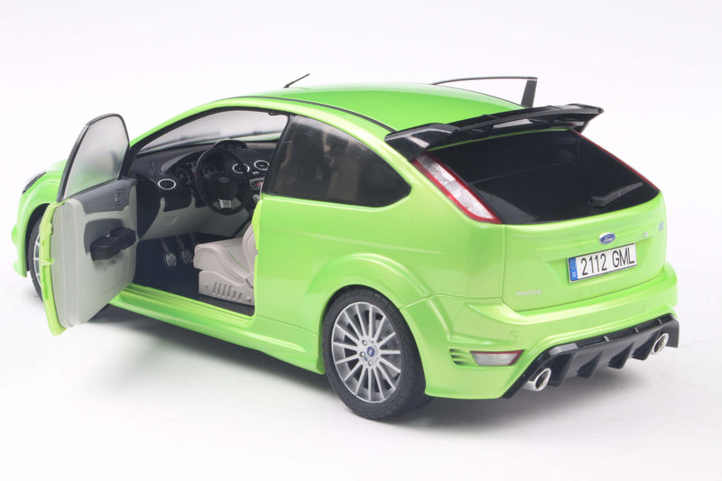 Load image into Gallery viewer, Ford FOCUS RS MK2 ULTIMATE GREEN METALLIC 2009 SOLIDO 1:18
