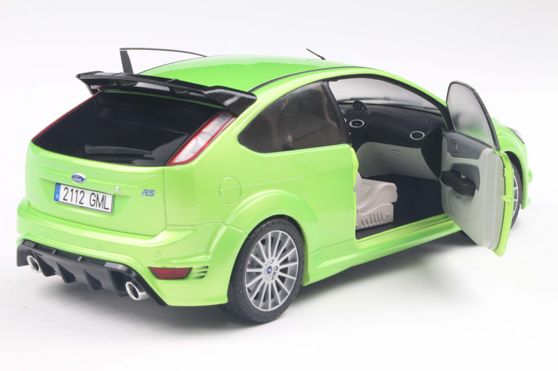 Load image into Gallery viewer, Ford FOCUS RS MK2 ULTIMATE GREEN METALLIC 2009 SOLIDO 1:18
