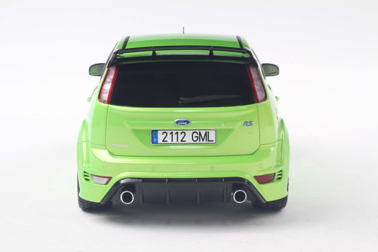 Ford FOCUS RS MK2 ULTIMATE GREEN METALLIC 2009 SOLIDO 1:18