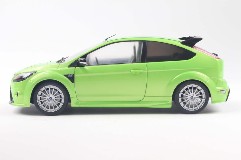 Load image into Gallery viewer, Ford FOCUS RS MK2 ULTIMATE GREEN METALLIC 2009 SOLIDO 1:18
