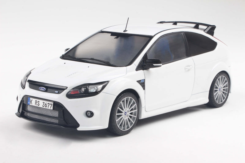 Load image into Gallery viewer, Ford FOCUS RS MK2 PACK RS PLUS FROZEN WHITE 2009 SOLIDO 1:18
