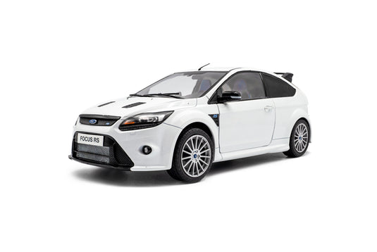 Ford FOCUS RS MK2 PACK RS BLANC 2009 SOLIDO 1:18