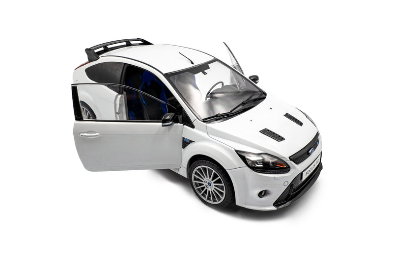 Chargez l&#39;image dans la visionneuse de la galerie, Ford FOCUS RS MK2 PACK RS BLANC 2009 SOLIDO 1:18
