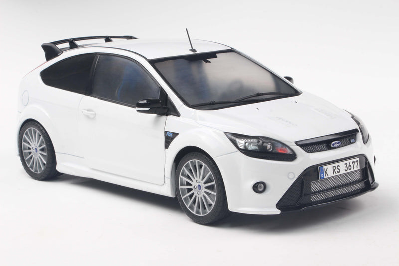 Load image into Gallery viewer, Ford FOCUS RS MK2 PACK RS PLUS FROZEN WHITE 2009 SOLIDO 1:18
