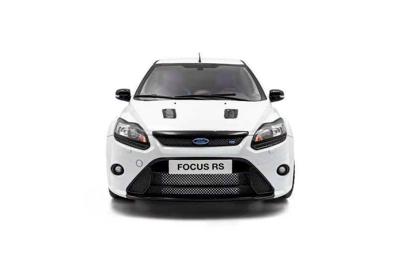 Chargez l&#39;image dans la visionneuse de la galerie, Ford FOCUS RS MK2 PACK RS BLANC 2009 SOLIDO 1:18
