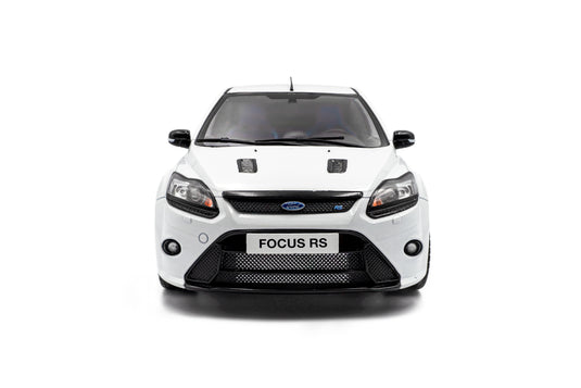 Ford FOCUS RS MK2 PACK RS BLANC 2009 SOLIDO 1:18