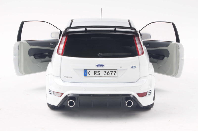 Load image into Gallery viewer, Ford FOCUS RS MK2 PACK RS PLUS FROZEN WHITE 2009 SOLIDO 1:18
