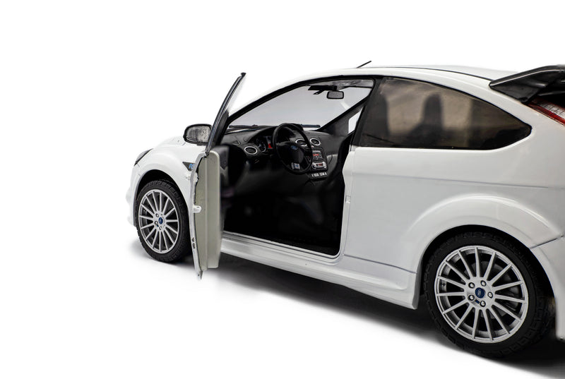 Chargez l&#39;image dans la visionneuse de la galerie, Ford FOCUS RS MK2 PACK RS BLANC 2009 SOLIDO 1:18
