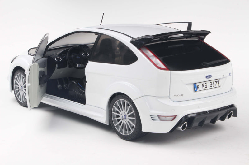 Load image into Gallery viewer, Ford FOCUS RS MK2 PACK RS PLUS FROZEN WHITE 2009 SOLIDO 1:18
