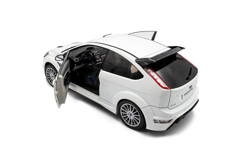 Chargez l&#39;image dans la visionneuse de la galerie, Ford FOCUS RS MK2 PACK RS BLANC 2009 SOLIDO 1:18
