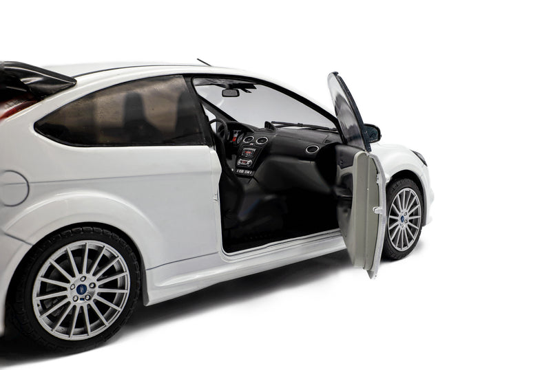Chargez l&#39;image dans la visionneuse de la galerie, Ford FOCUS RS MK2 PACK RS BLANC 2009 SOLIDO 1:18
