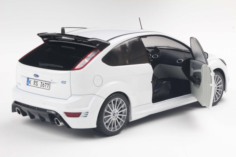 Load image into Gallery viewer, Ford FOCUS RS MK2 PACK RS PLUS FROZEN WHITE 2009 SOLIDO 1:18
