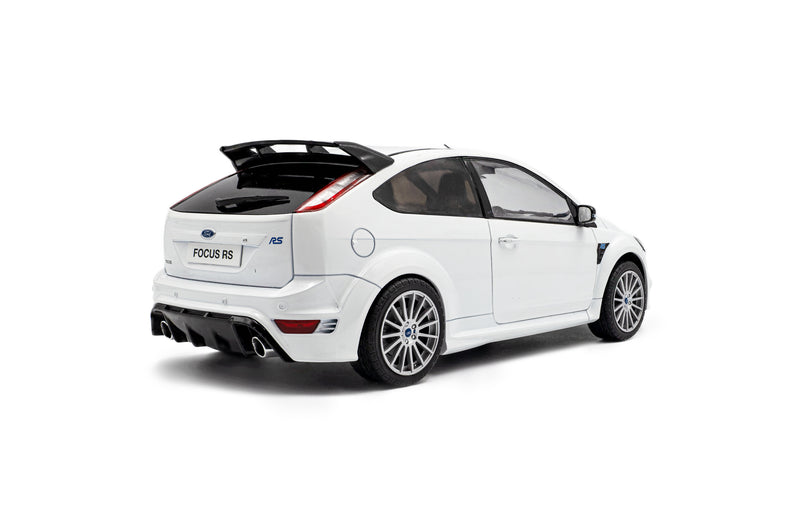 Chargez l&#39;image dans la visionneuse de la galerie, Ford FOCUS RS MK2 PACK RS BLANC 2009 SOLIDO 1:18
