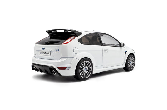 Ford FOCUS RS MK2 PACK RS BLANC 2009 SOLIDO 1:18